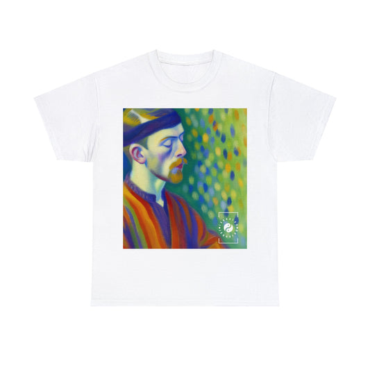 "Serene Resilience: A Frida's Solitude in hues" - Heavy T