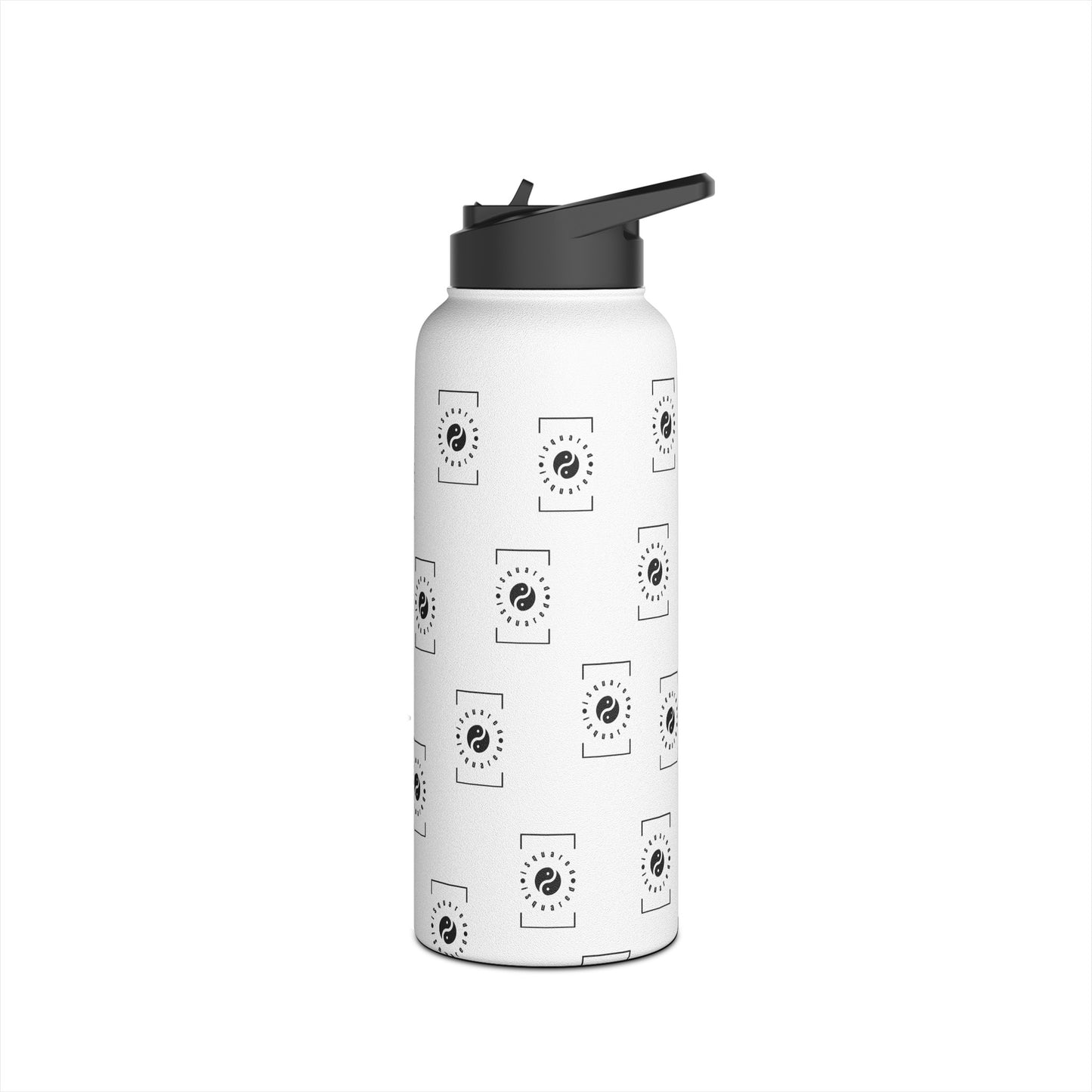 white iSquared Yoga - Water Bottle