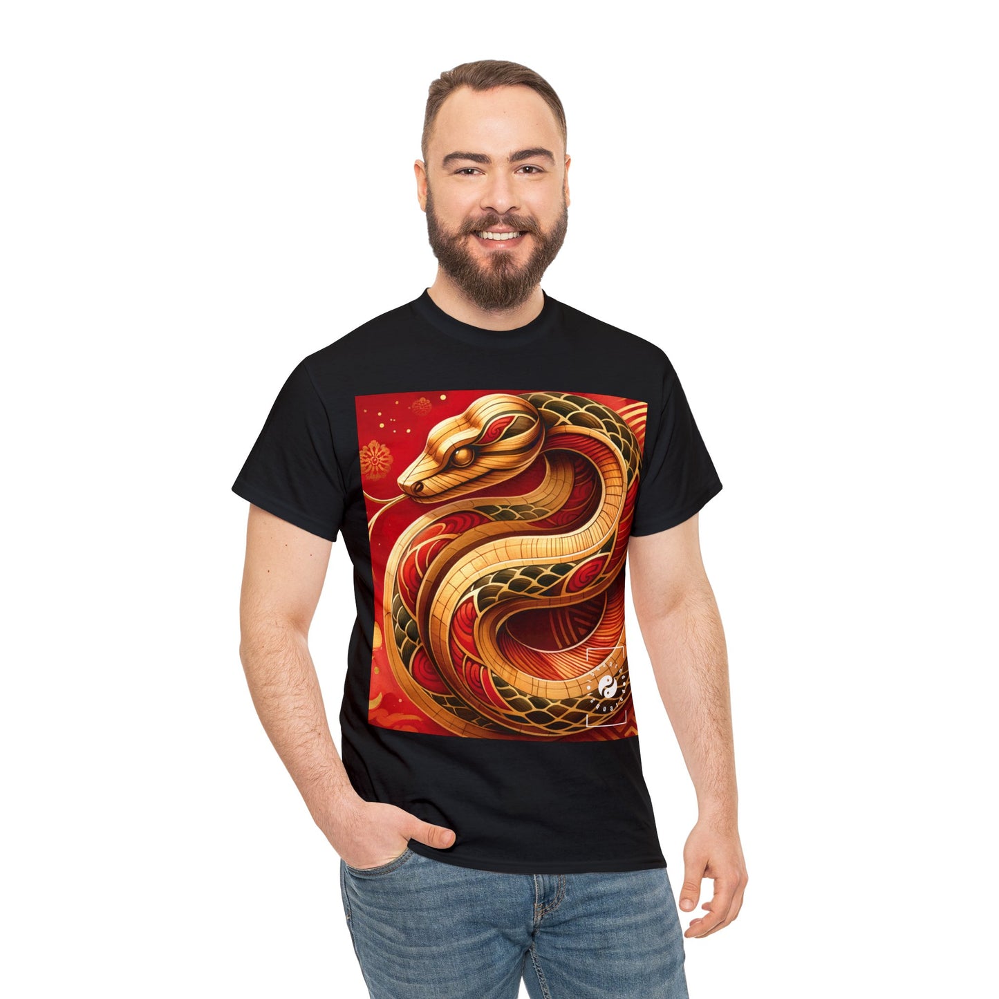 "Crimson Serenity: The Golden Snake" - Heavy T