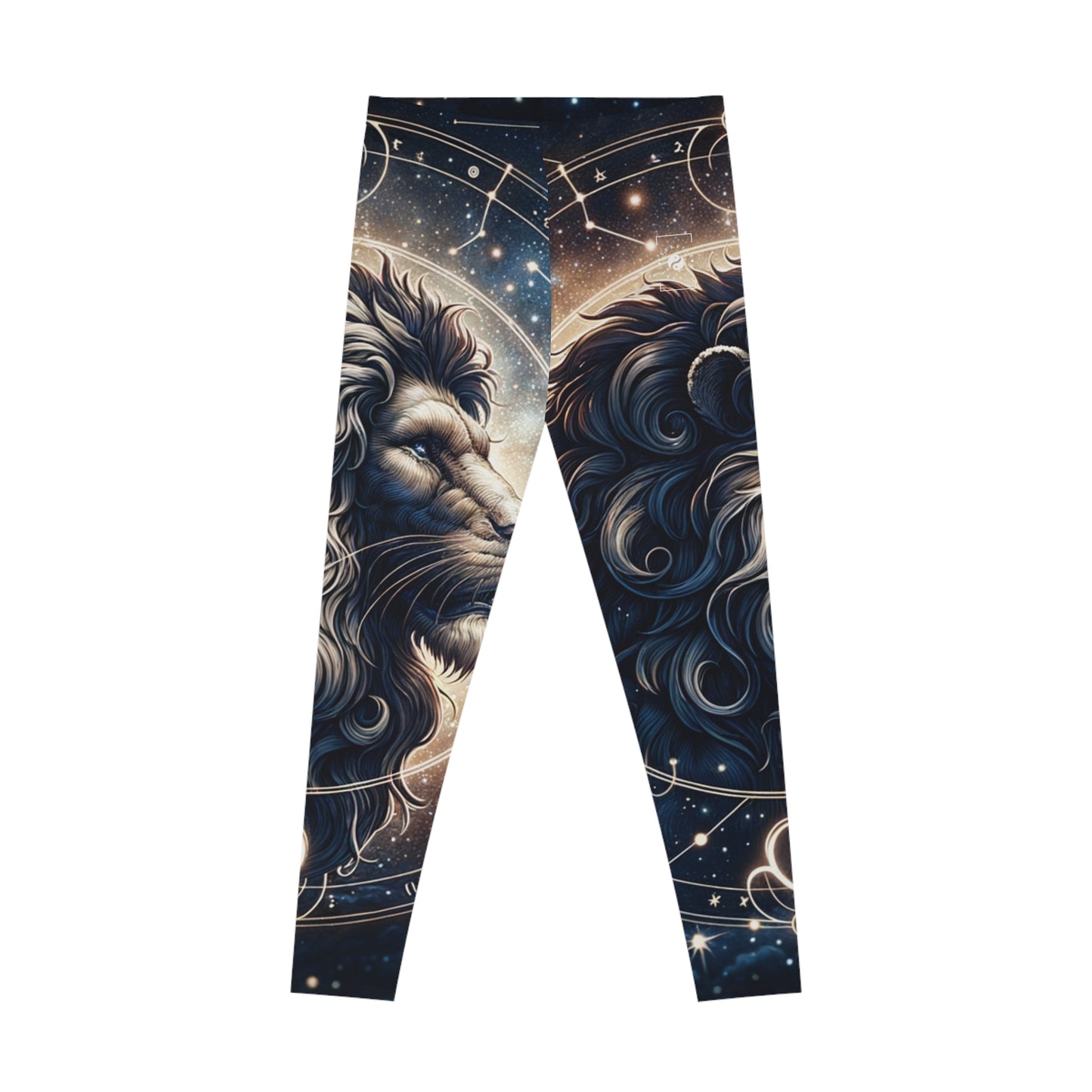 Celestial Leo Roar - Unisex Tights