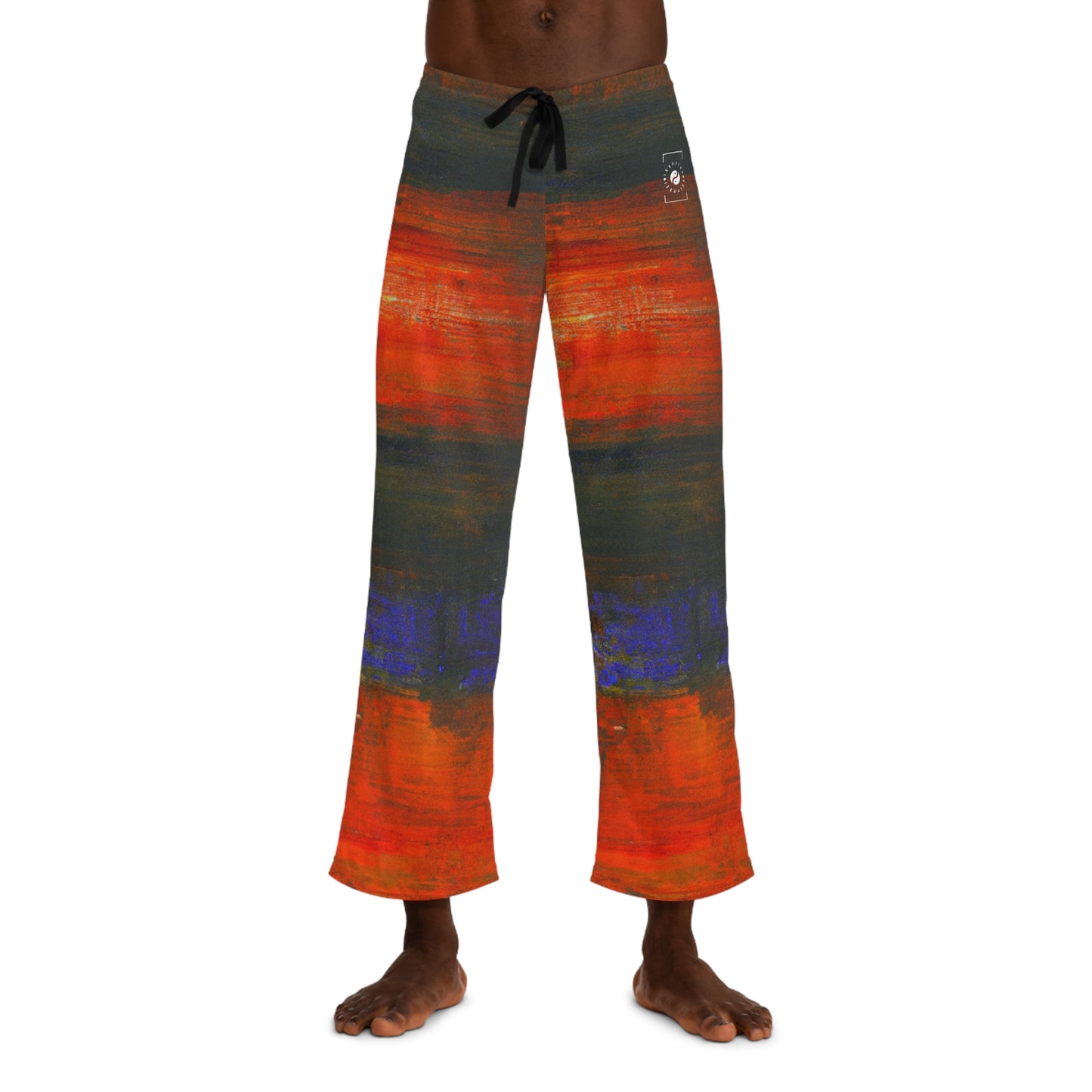 "Chromatic Reverie" - Pantalon de détente pour hommes