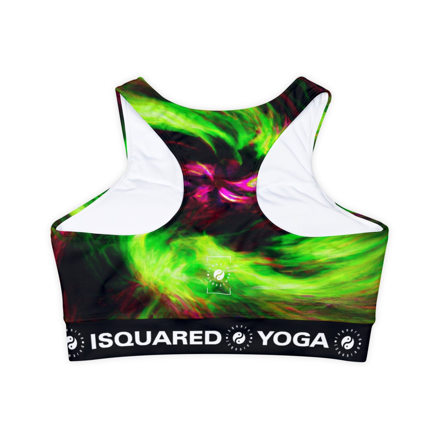 "Galactic Fusion" - Lined & Padded Sports Bra