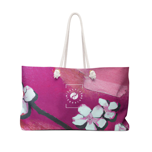 Ephemeral Blossom - Casual Yoga Bag