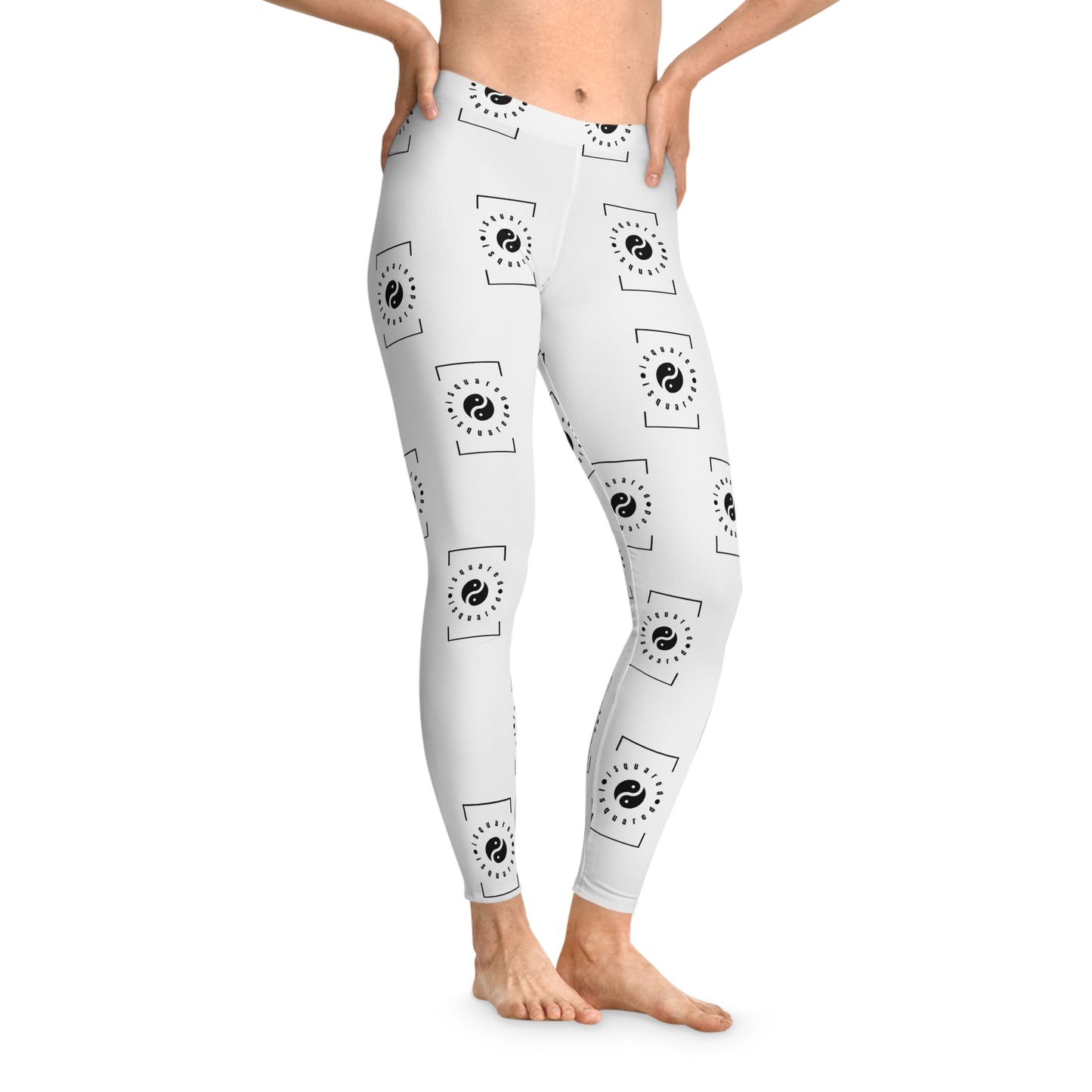 white iSquared Yoga - Unisex Tights