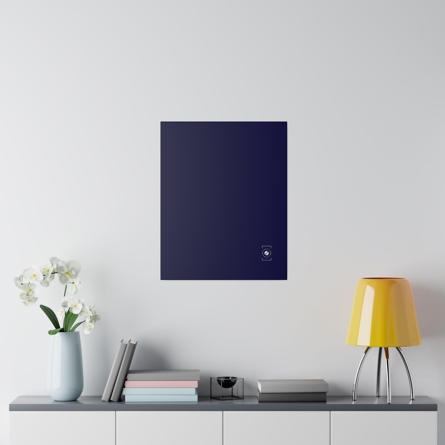 Royal Blue - Art Print Canvas