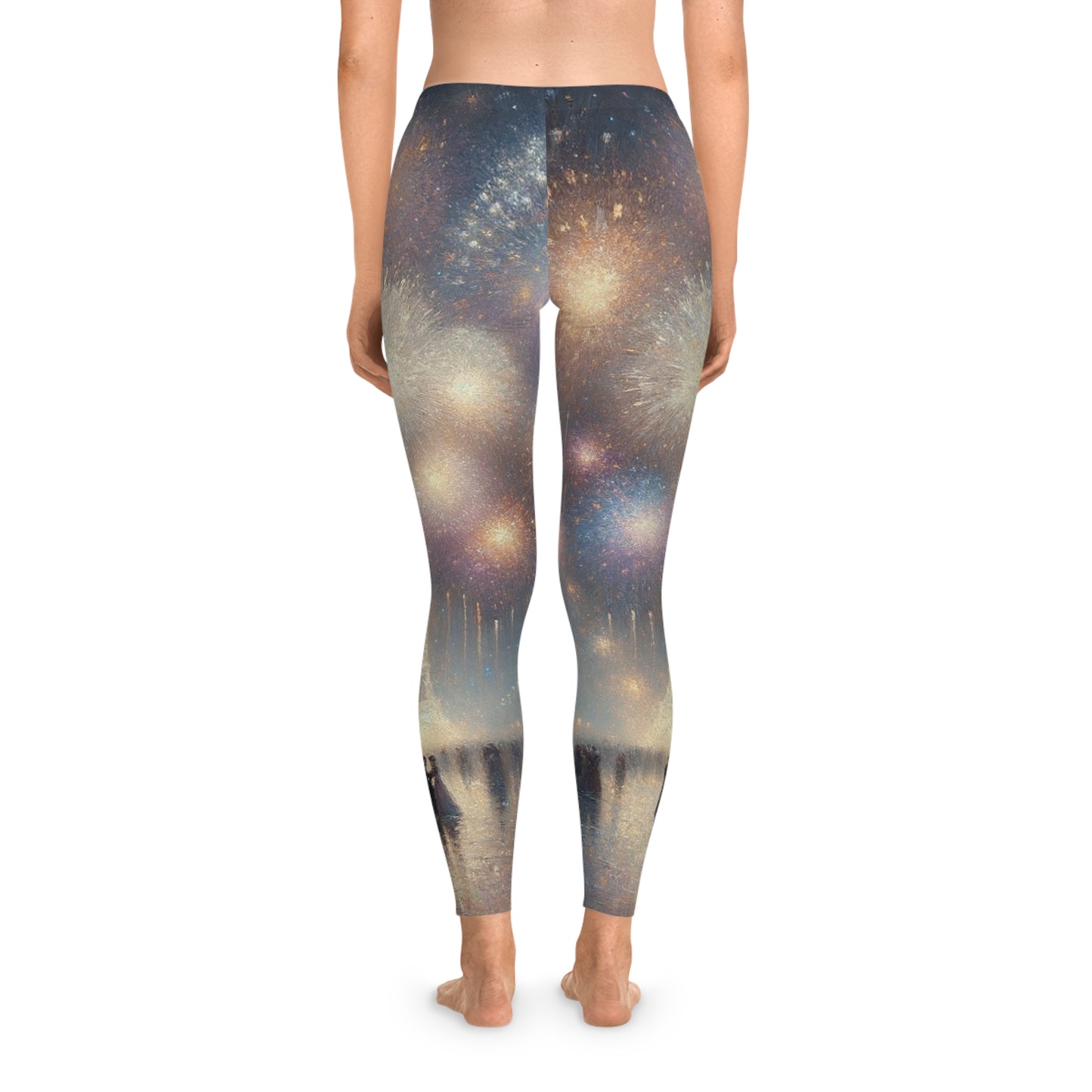 "Manet's Midnight Marvels" - Unisex Tights