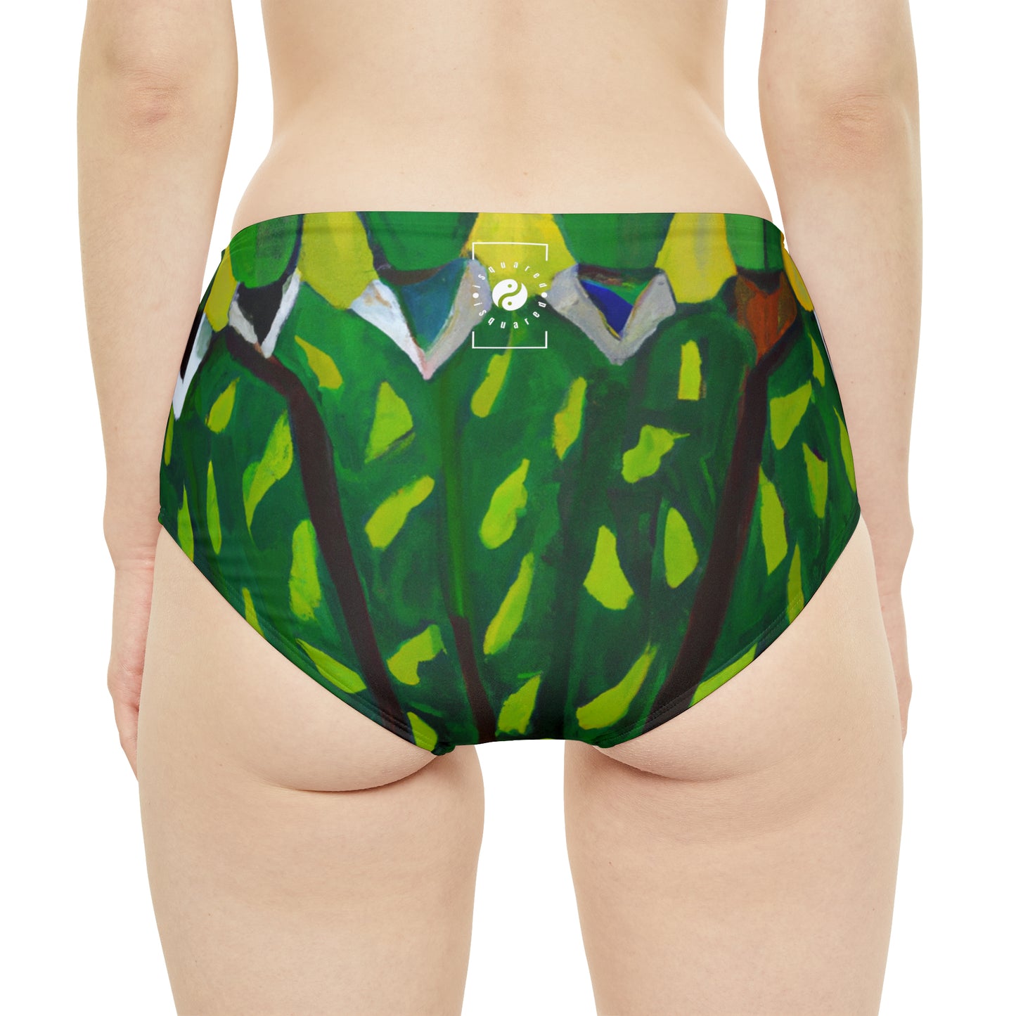 Leonardo van Romano - High Waisted Bikini Bottom