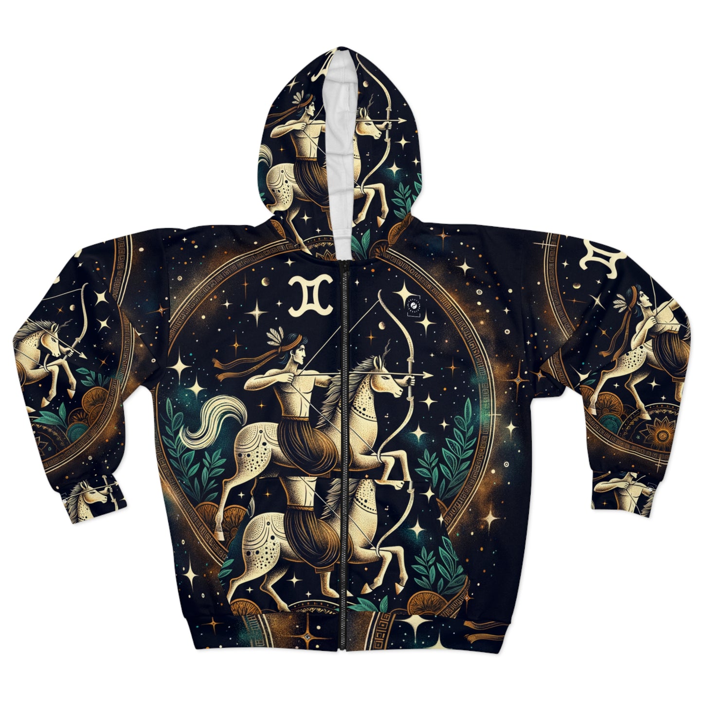 Sagittarius Emblem - Zip Hoodie