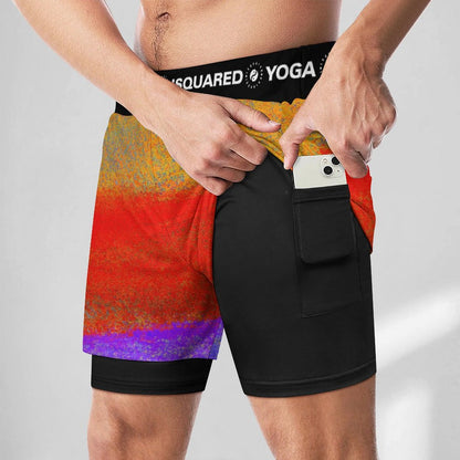 Compression Yoga Shorts