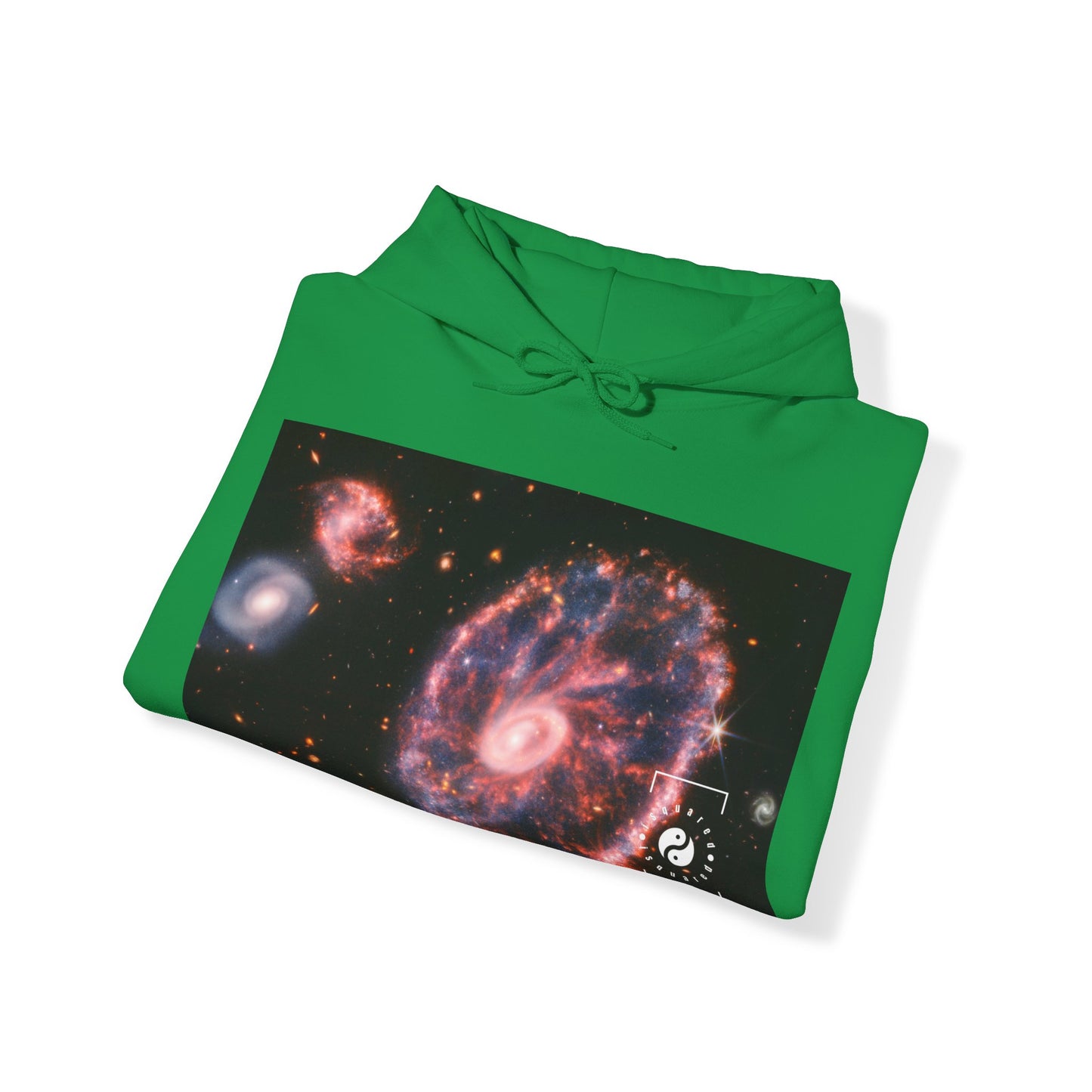 Cartwheel Galaxy (NIRCam and MIRI Composite Image) - Hoodie