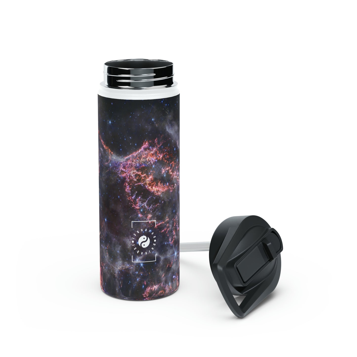 Cassiopeia A (NIRCam Image) - JWST Collection - Water Bottle