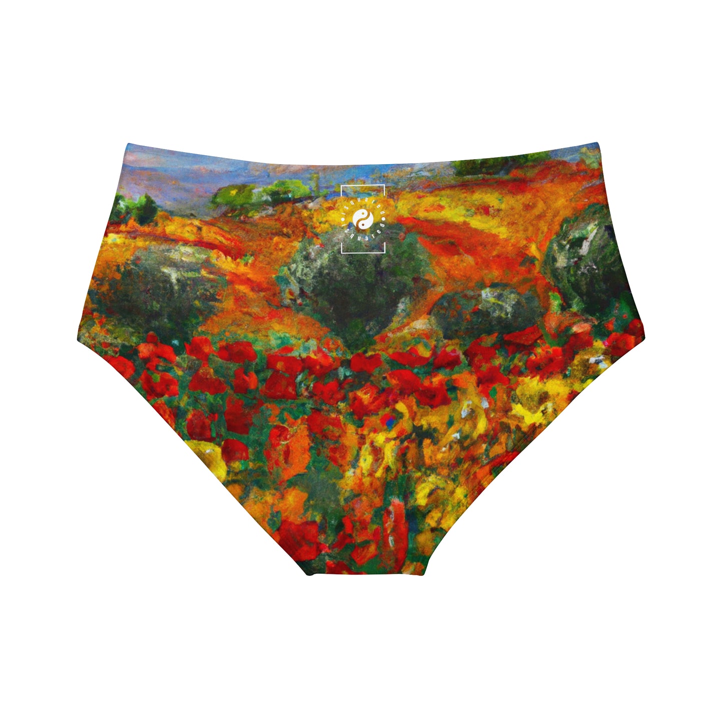 Pietro Della Rosso - High Waisted Bikini Bottom