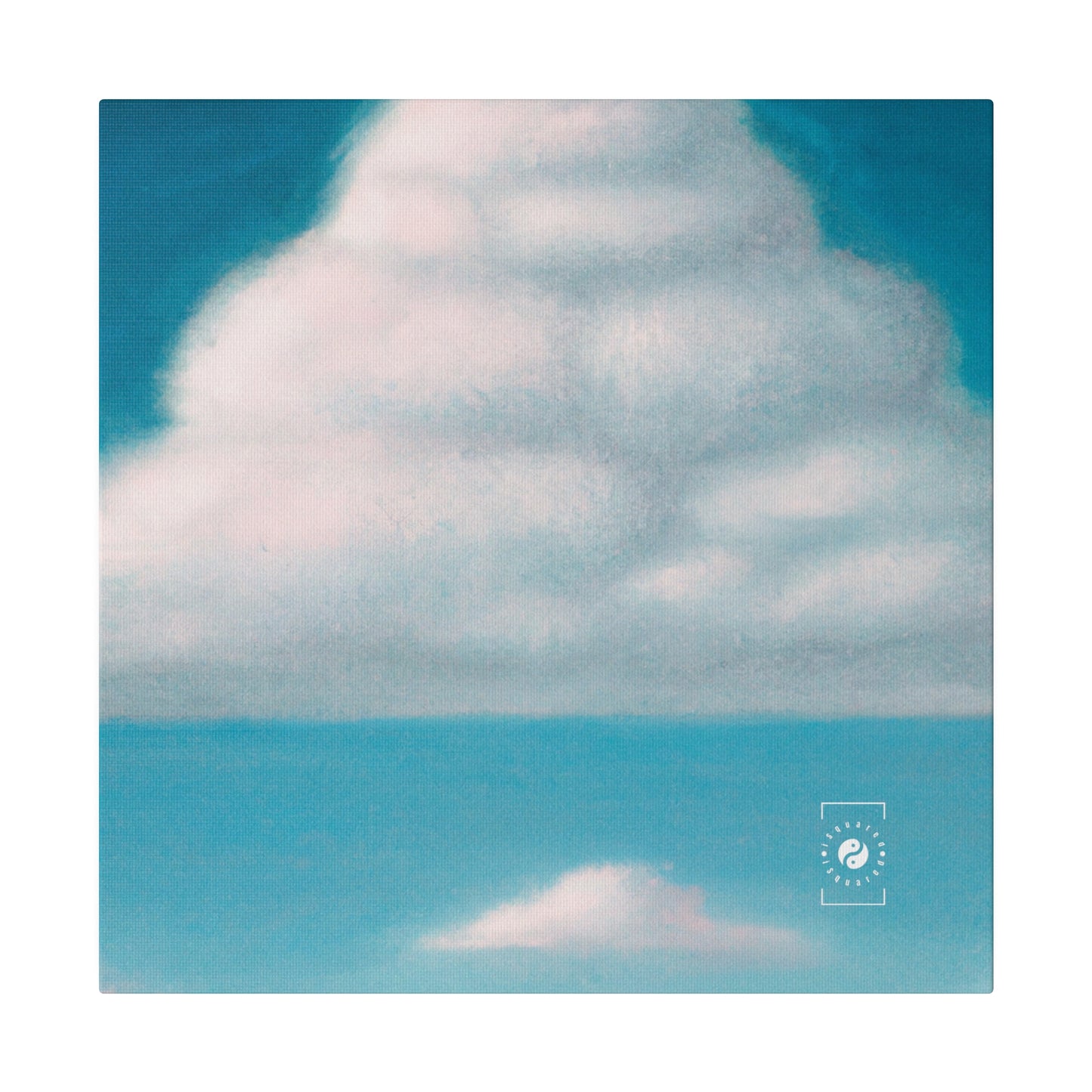 "Cloud Opera Serenity" - Art Print Canvas