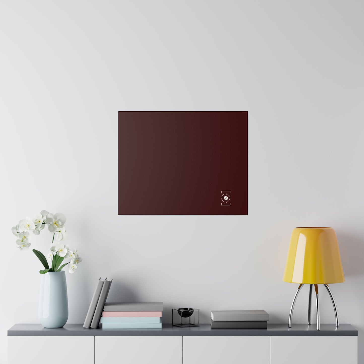 Lipstick Red - Art Print Canvas