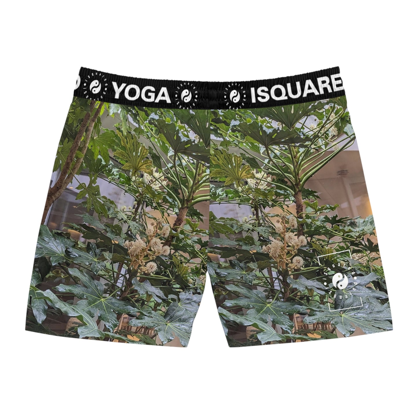 Plasky Jungle - Swim Shorts (Mid-Length) for Men