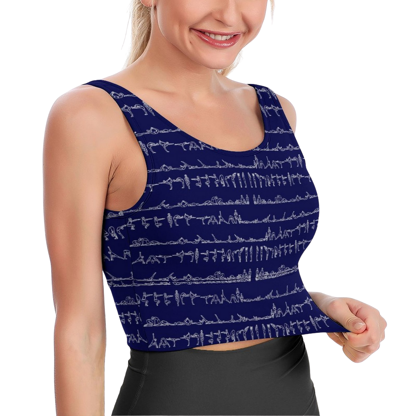 Bikram Ember - iSquared Crop Top