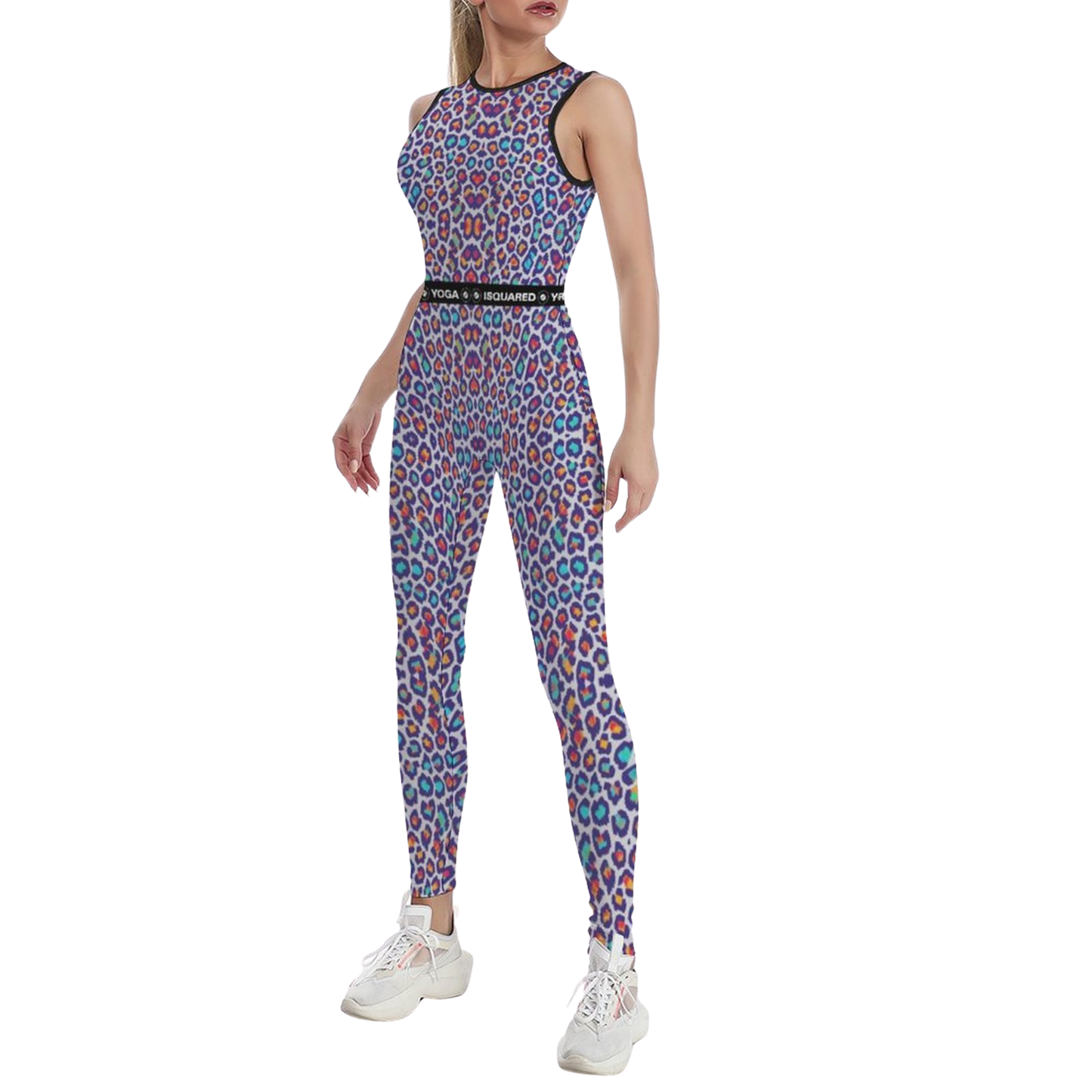 Wild Leopards - iSquared Jumpsuit