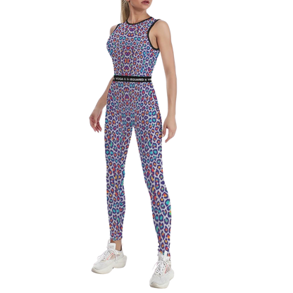 Wild Leopards - iSquared Jumpsuit
