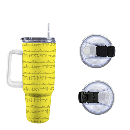 Série Bikram - Gobelet isotherme 40 oz (1,18 L)