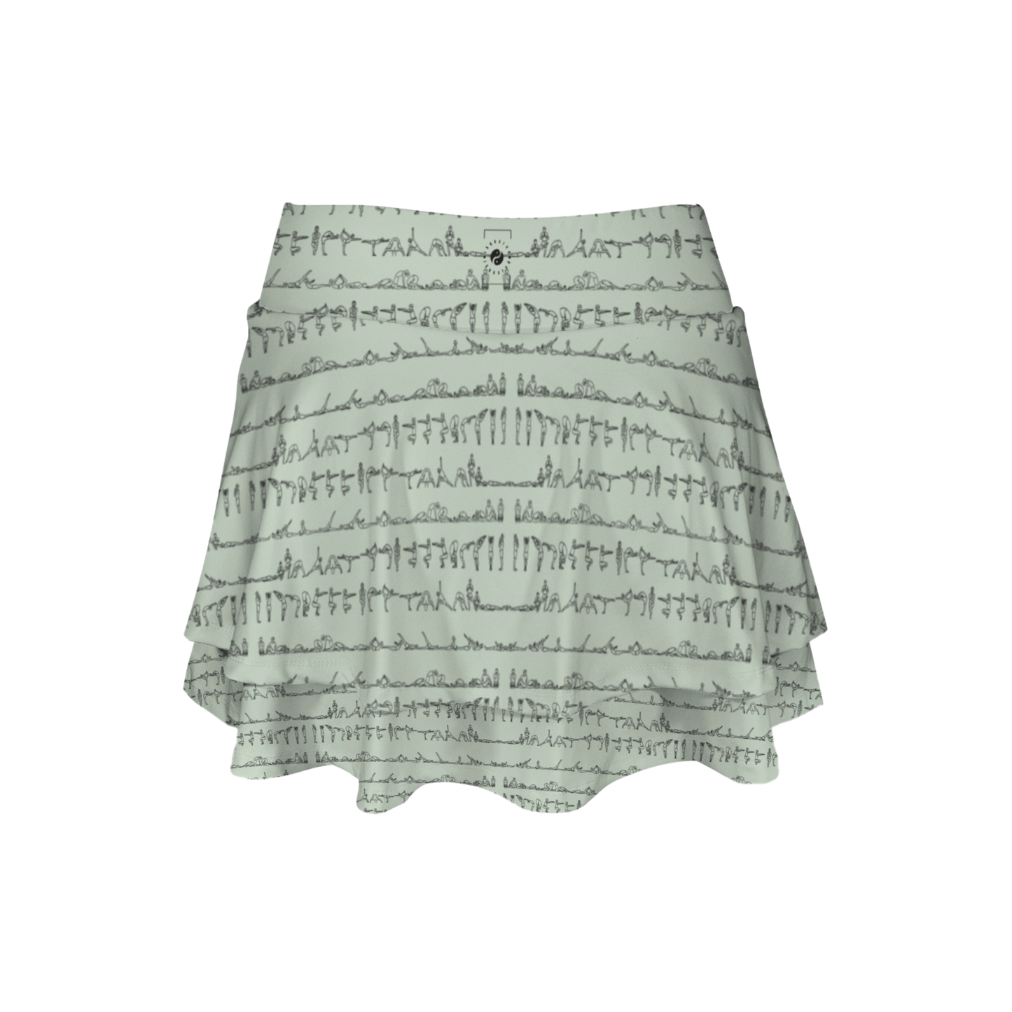 Bikram Pastel - iSquared Ruffle Skirt