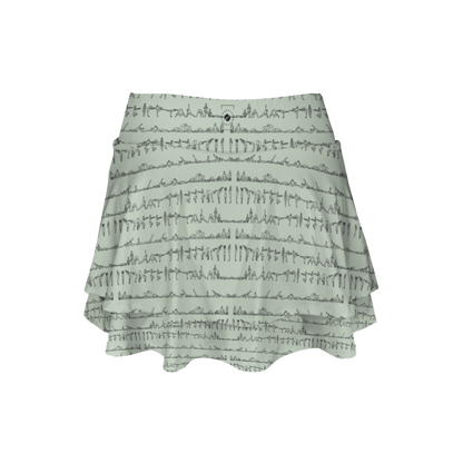 Bikram Pastel - iSquared Ruffle Skirt