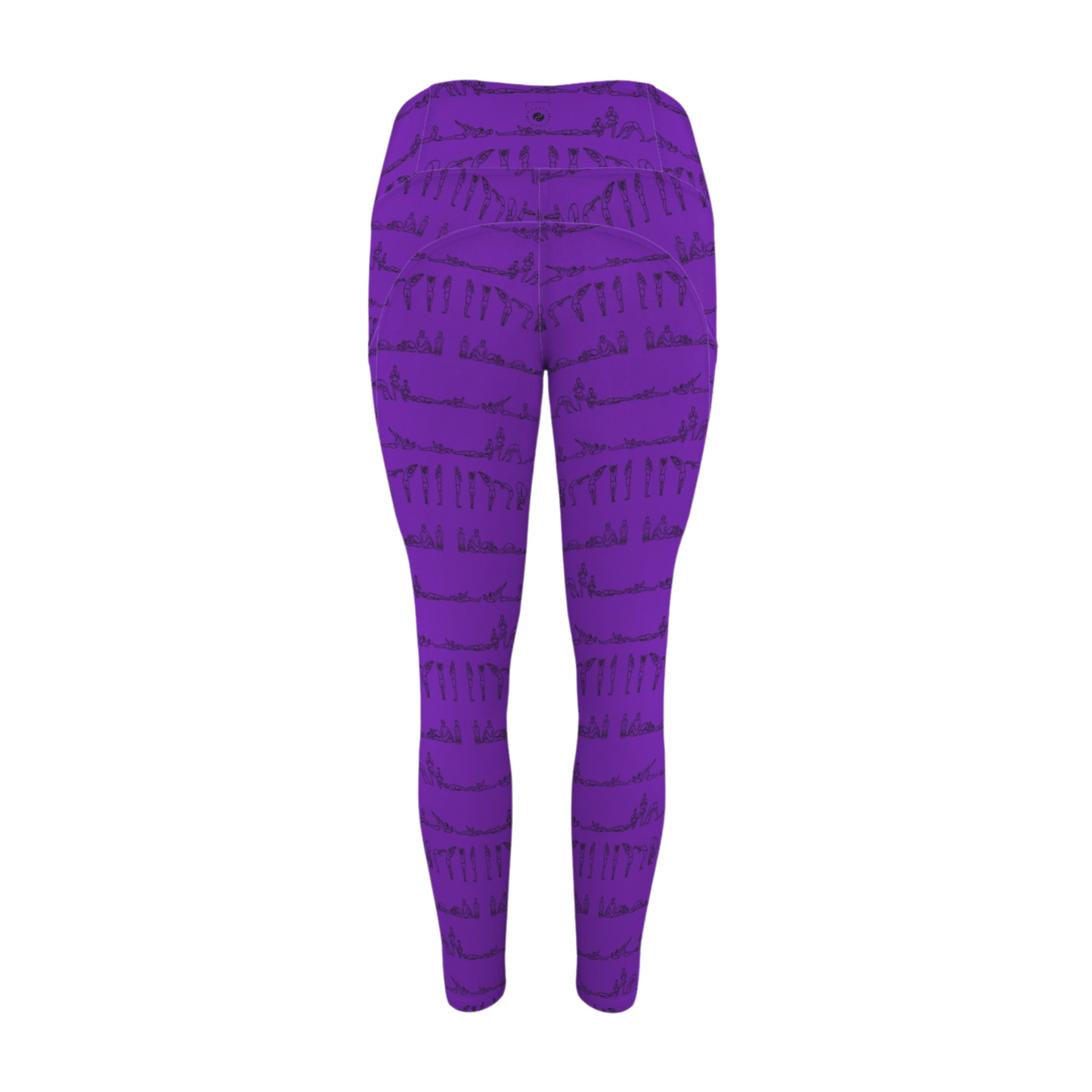 Bikram Series - iSquared Pocket Leggings