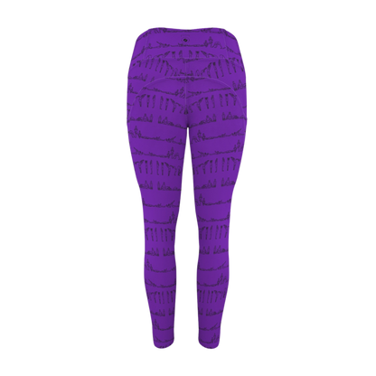 Bikram Series - iSquared Pocket Leggings