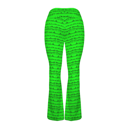 Bikram Series - Cross Waisted Flair Leggings REFINED