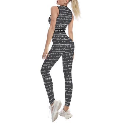 Bikram Ember - iSquared Jumpsuits