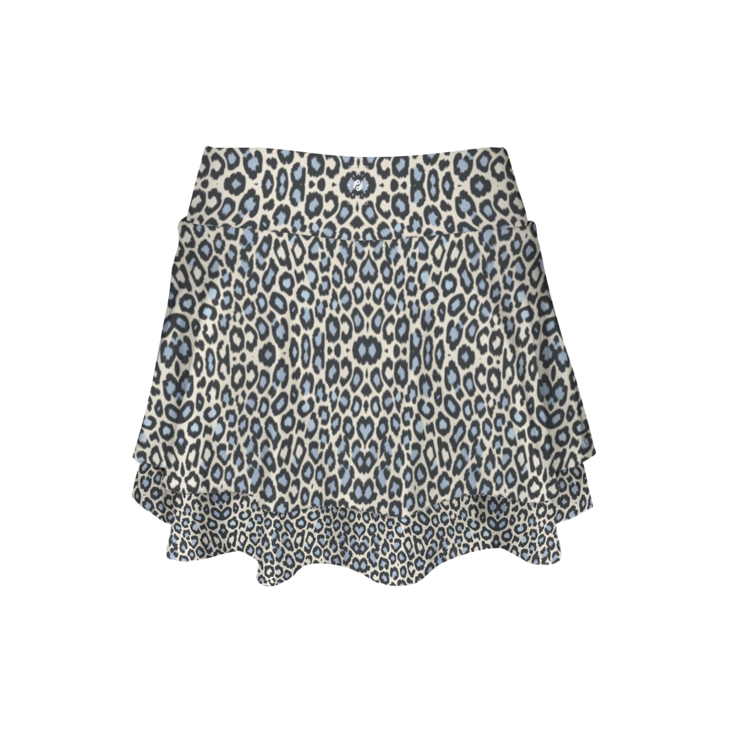 Wild Leopards - iSquared Ruffle Skirt