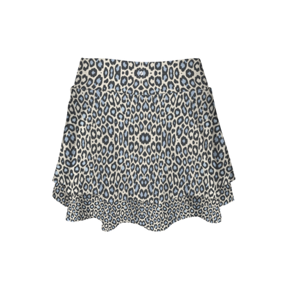 Wild Leopards - iSquared Ruffle Skirt