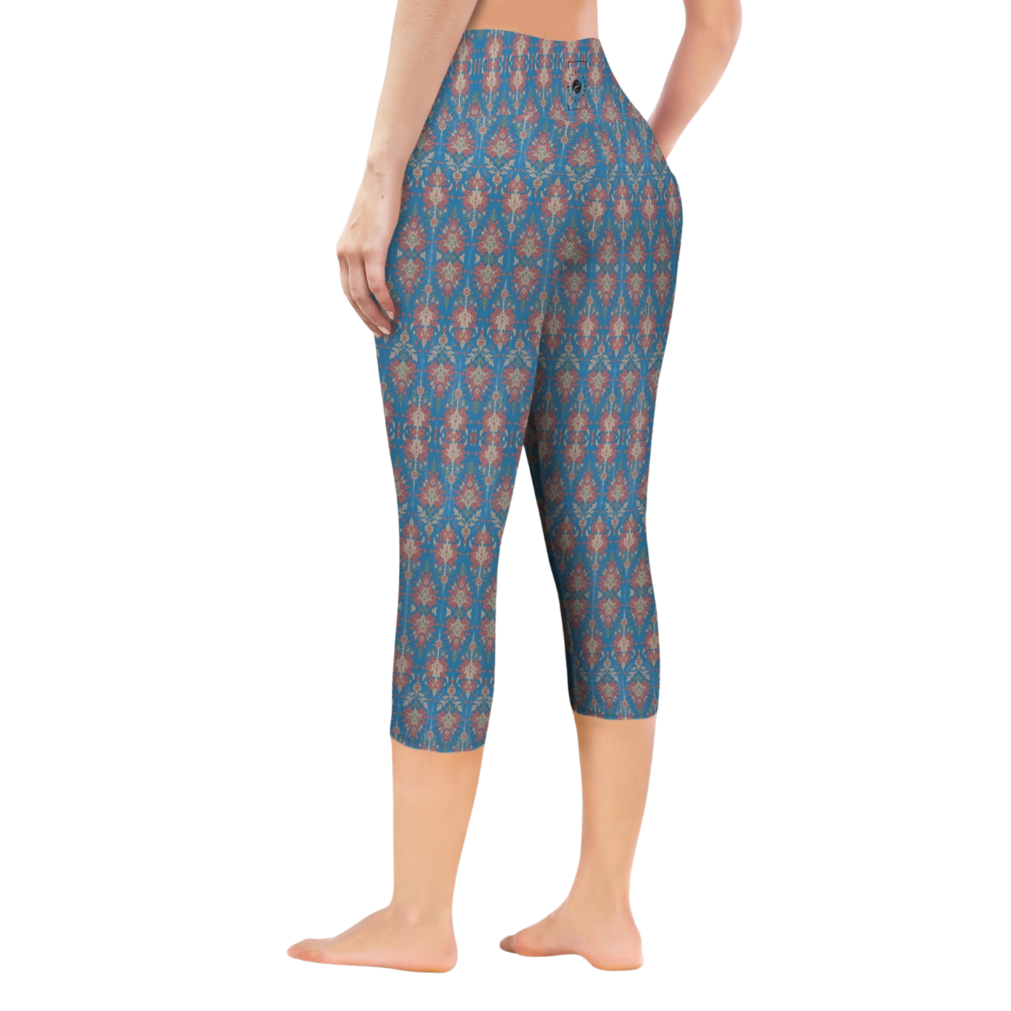 Jaipur Love - iSquared Pocket Capri