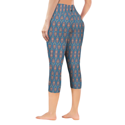Jaipur Love - iSquared Pocket Capri