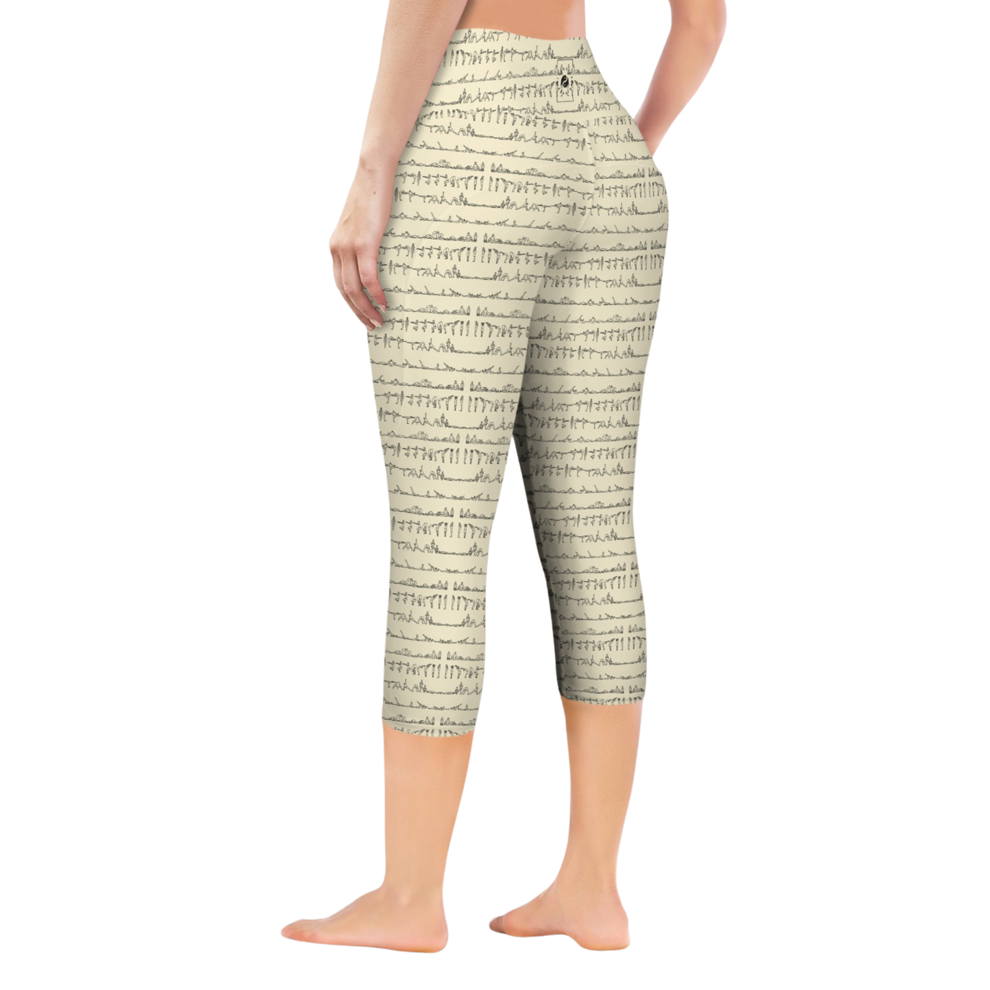 Bikram Pastel - iSquared Pocket Capri