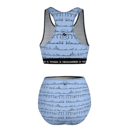 Bikram Pastel - Hot Yoga Bikini Set