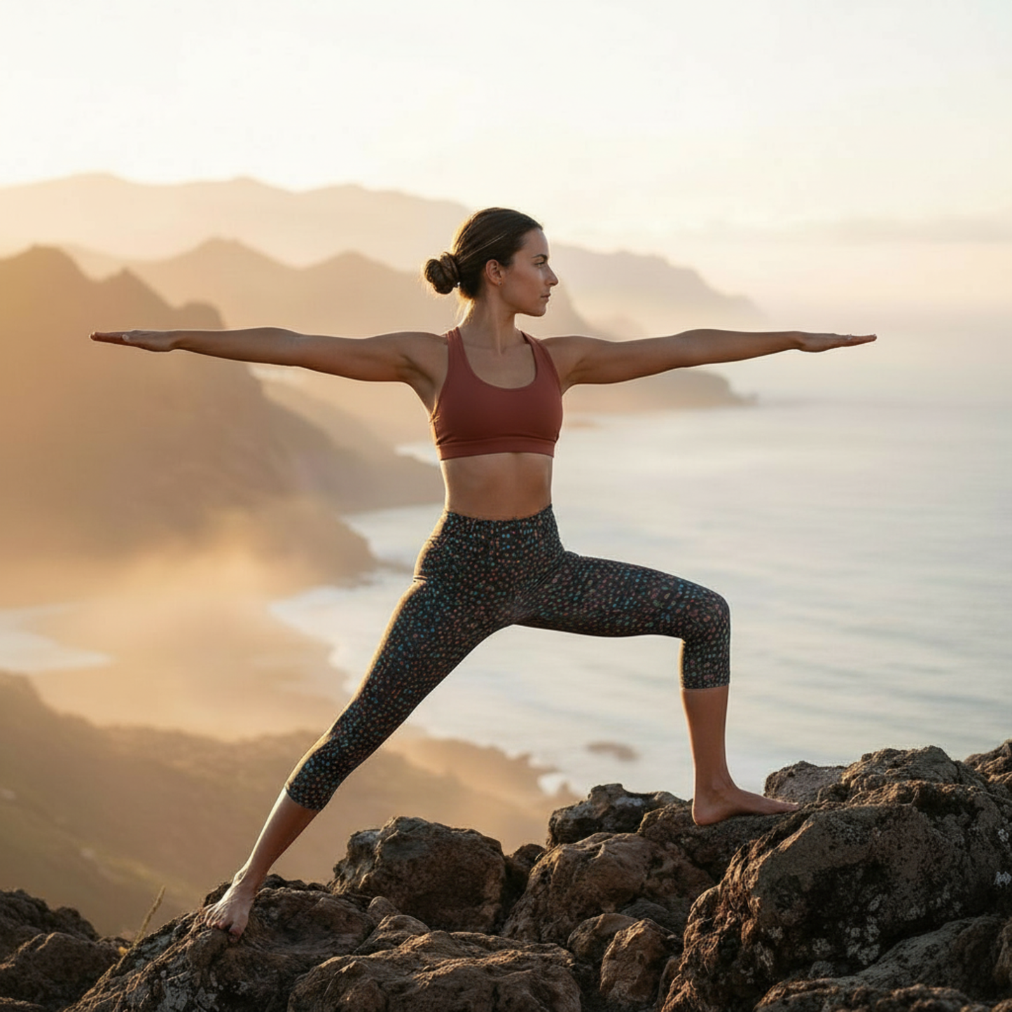 Wild Leopards - iSquared Pocket Capri