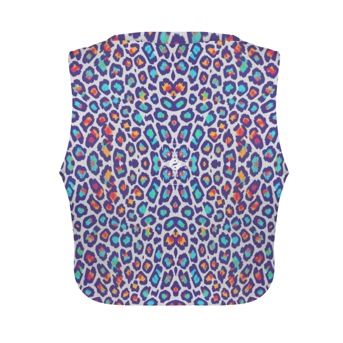 Wild Leopards - iSquared Crop Top