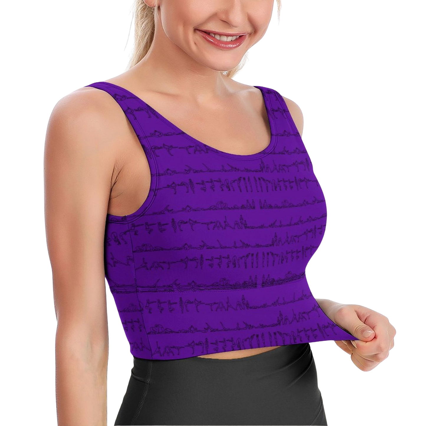 Bikram Series - iSquared Crop Top