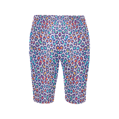 Wild Leopard - iSquared Maureen Shorts