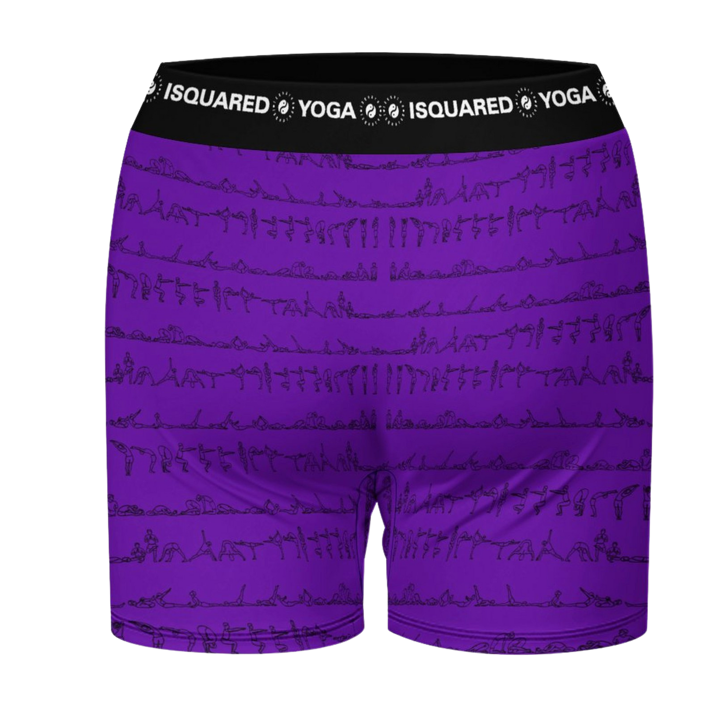 Bikram Series - iSquared Yoga Shorts