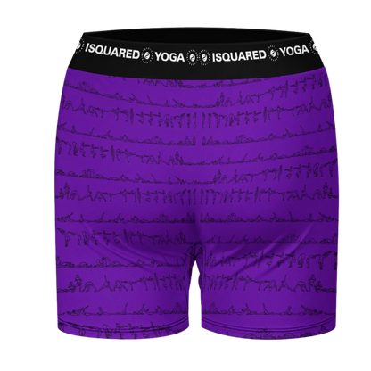 Bikram Series - iSquared Yoga Shorts