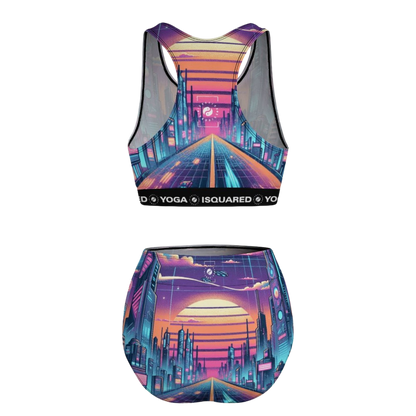 Hot Yoga Bikini Set