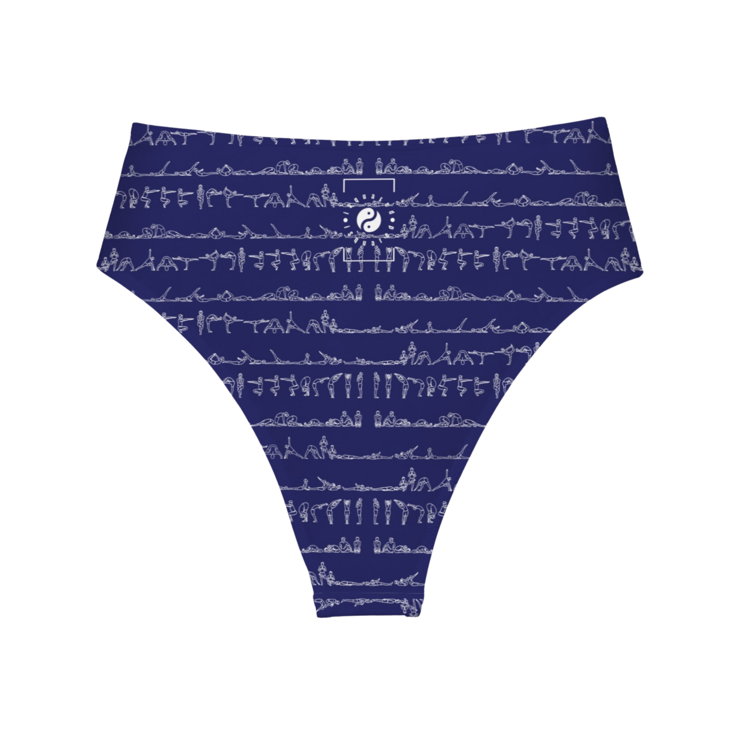 Bikram Ember - High Waisted Bikini Bottom