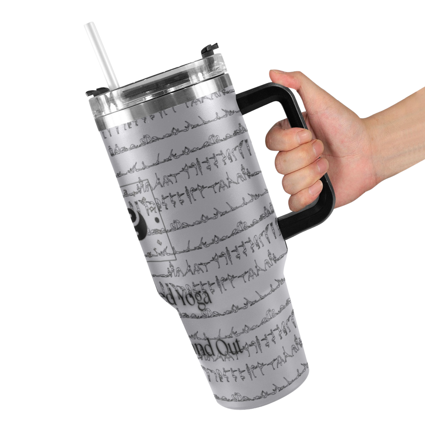 Bikram Pastel - iSquared Tumbler 40 Oz