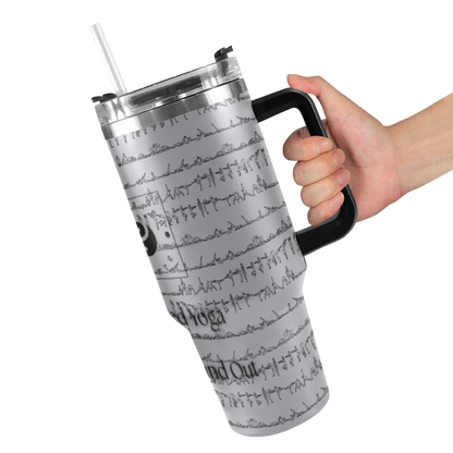 Bikram Pastel - iSquared Tumbler 40 Oz