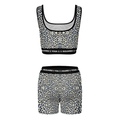 Wild Leopards - iSquared Yoga Set