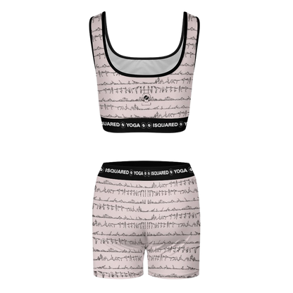 Bikram Pastel - iSquared Yoga Set