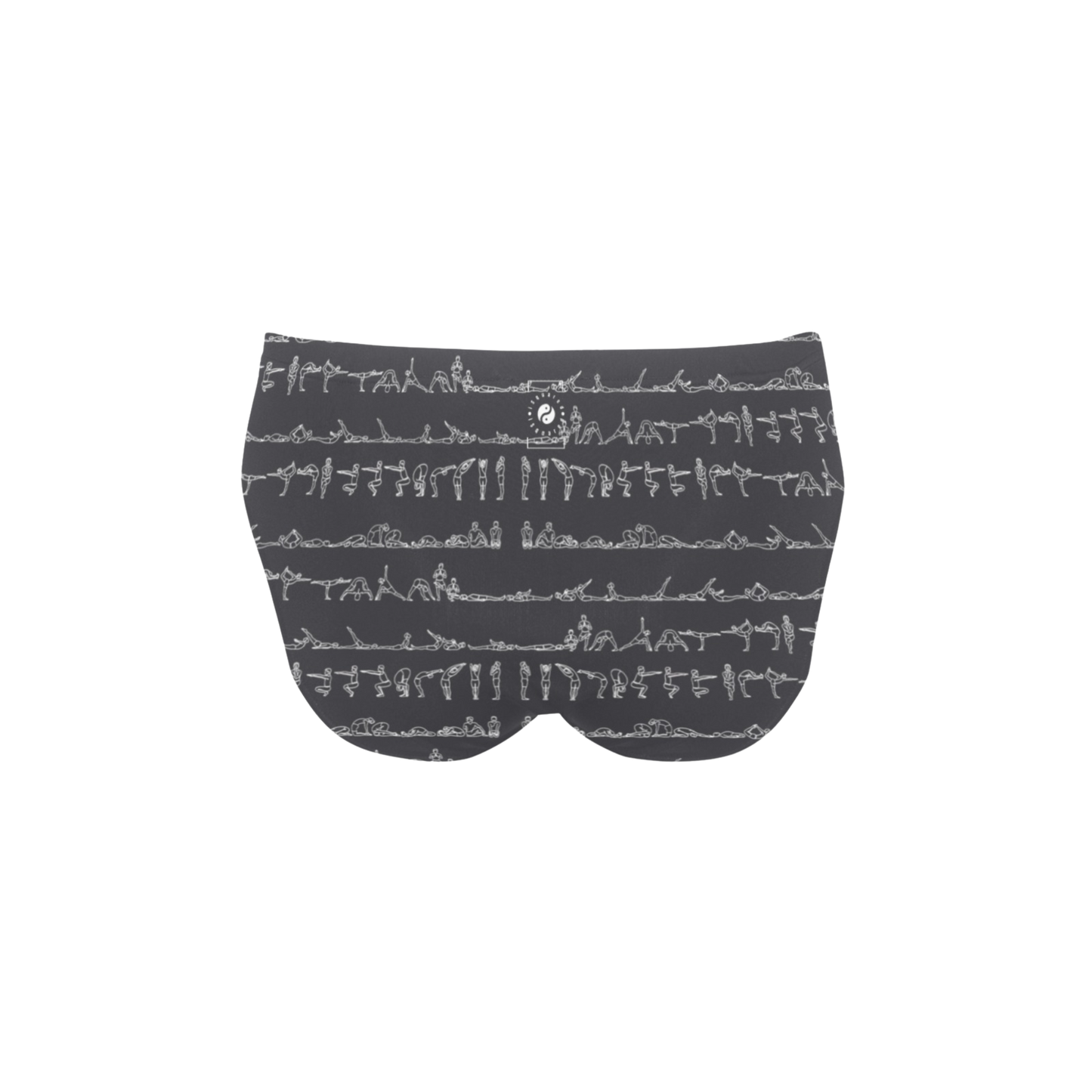 Bikram Ember - iSquared Hot Yoga Shorts