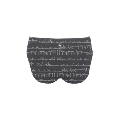 Bikram Ember - iSquared Hot Yoga Shorts
