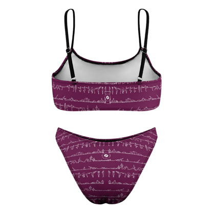 Bikram Ember - Triangle Bikini Set